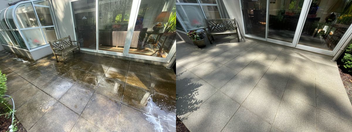 Deck & Patio Cleaning for Roanokes #1 Choice for Premium Pressure Washing in Roanoke, VA