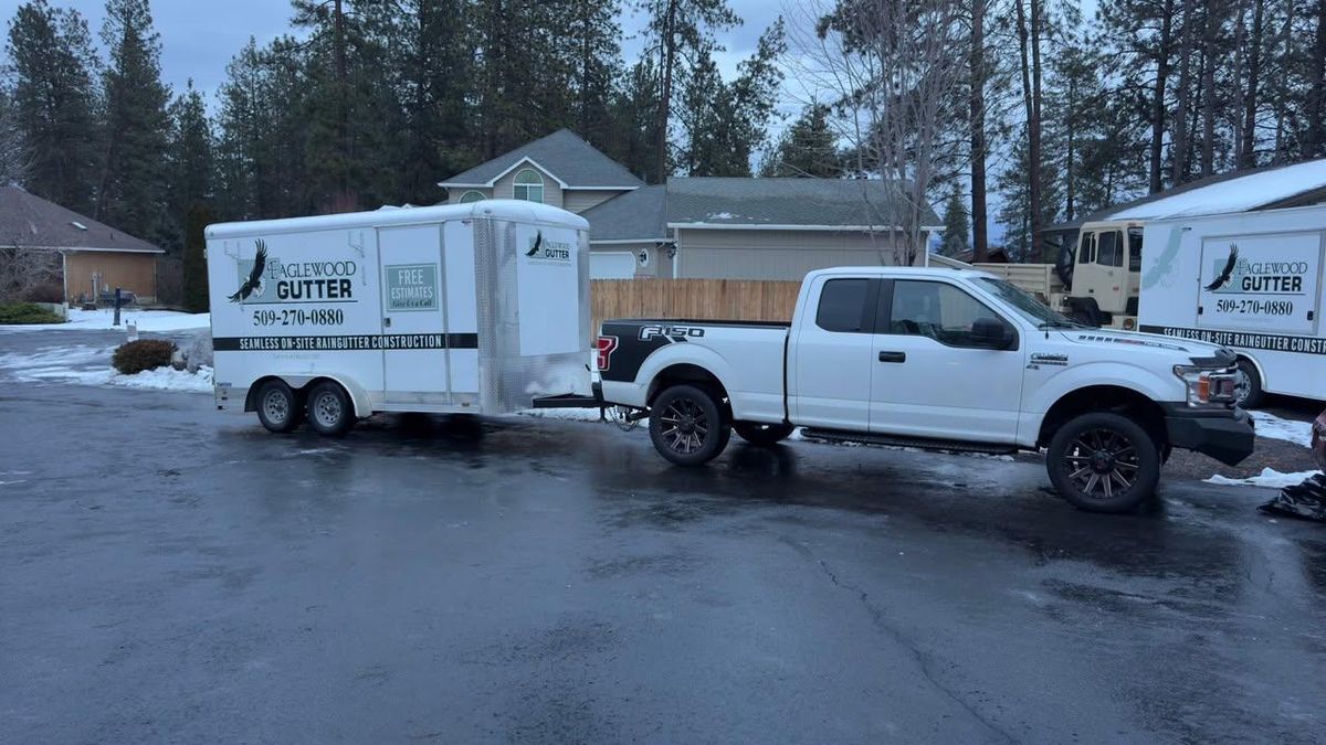 Gutter Guard Installation for Eaglewood Gutter's in Mead, WA