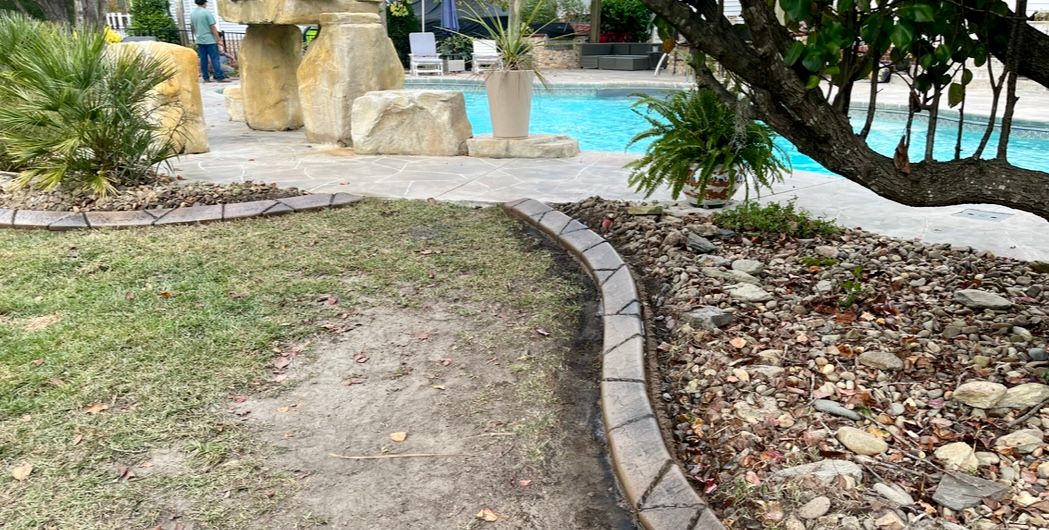 Concrete Edging for Professional Edge in Deep Run, NC