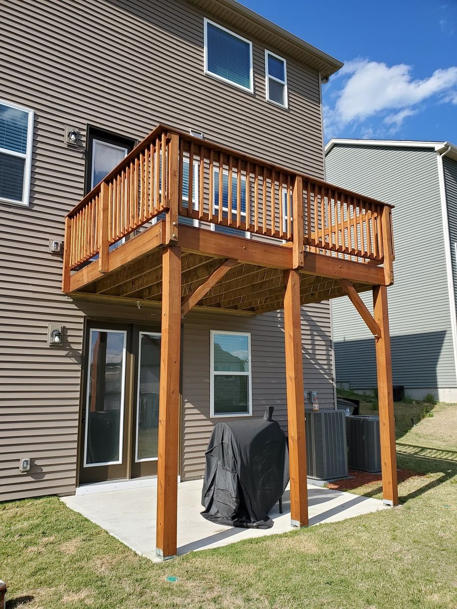 Staining  for Prime Painting in Huntersville, NC