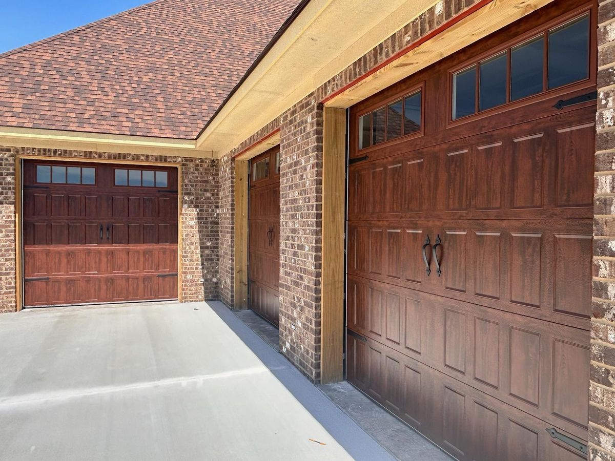 Garage Door Installation for C & B Garage Doors, LLC in Tellico Plains, TN