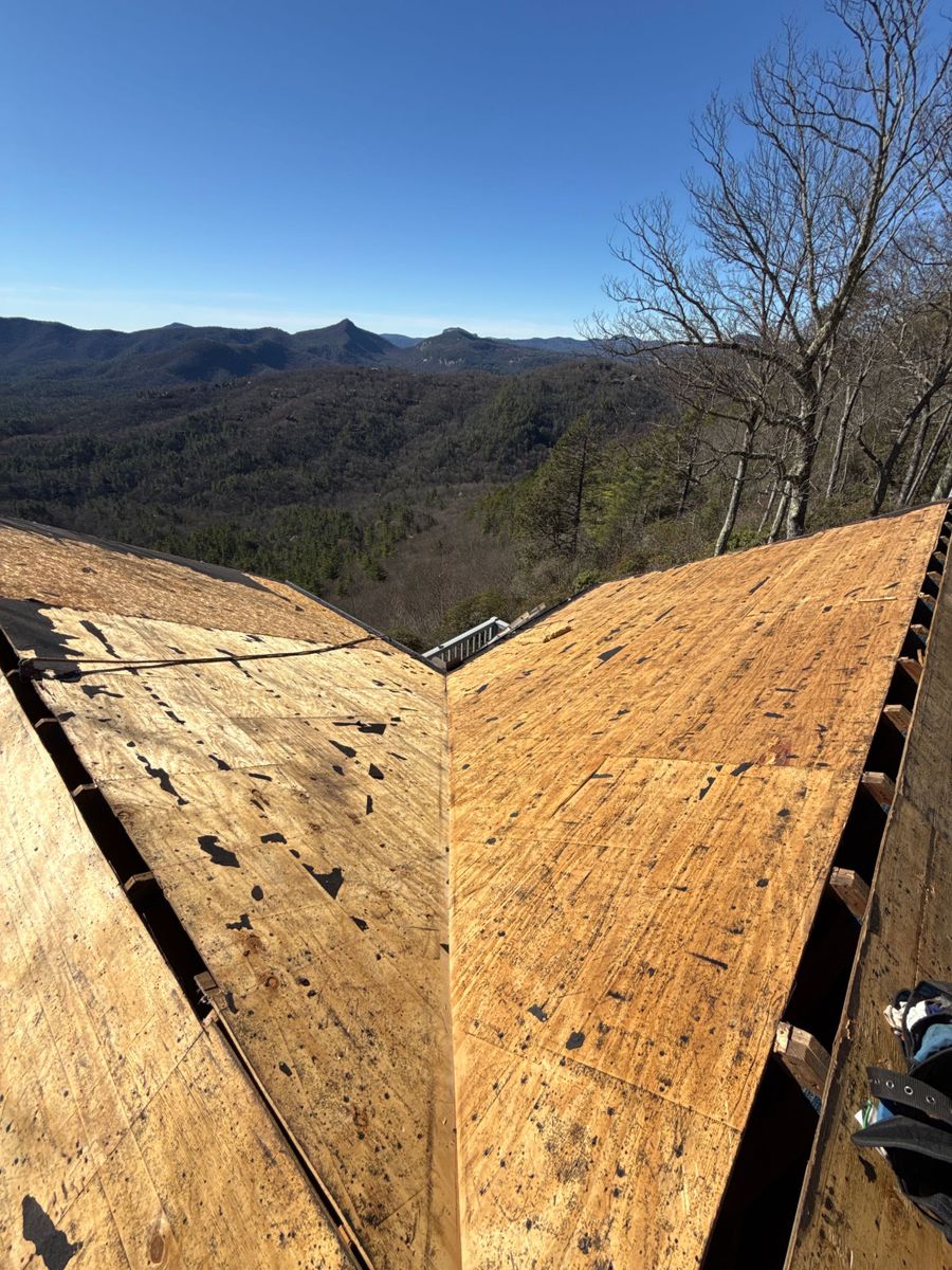 Roofing Replacement for RJ Roofing of WNC in Brevard, NC