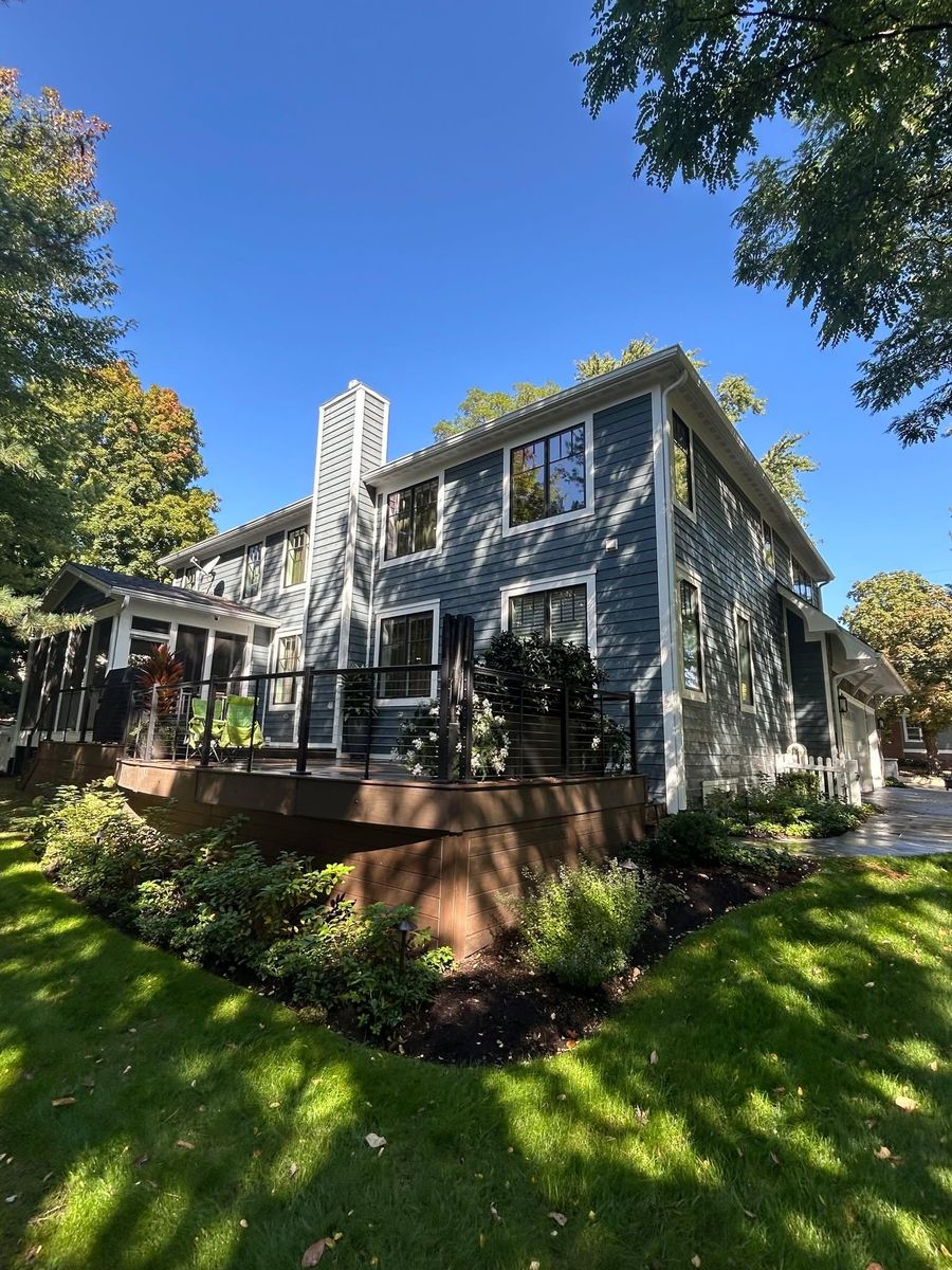 Home Softwash for J&J Power Washing and Gutter Cleaning in Geneva, IL