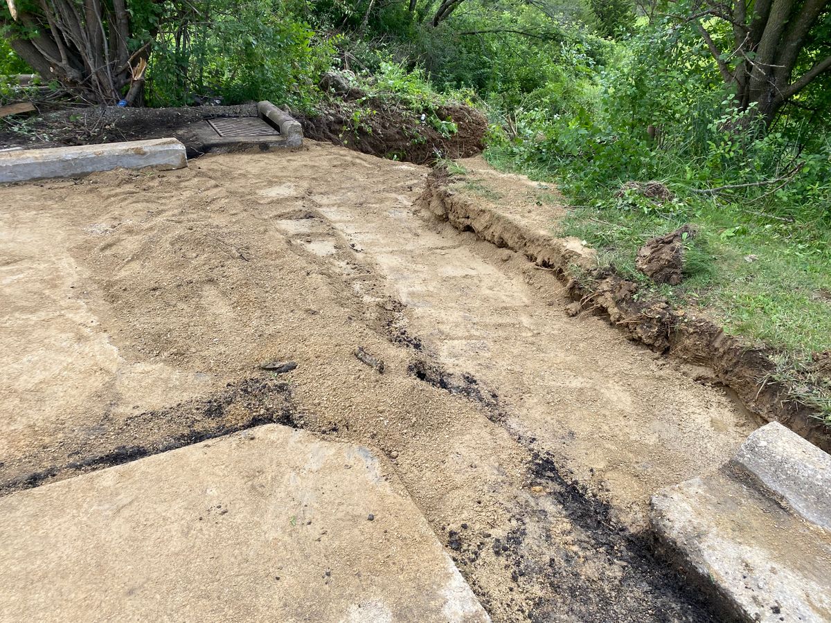 Patio Design & Installation for TDC Excavating in Dubuque, IA