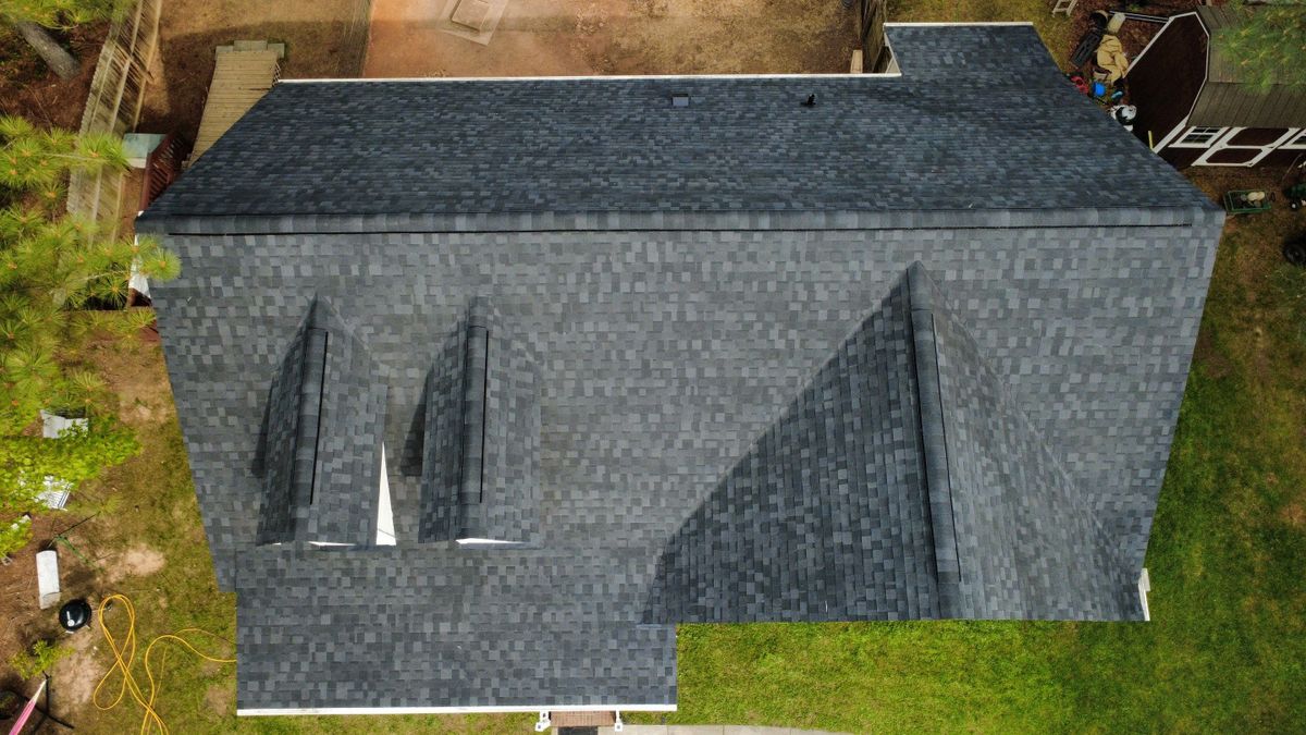 Roofing Installation for Alpha Sky Roofing LLC in Raleigh, NC