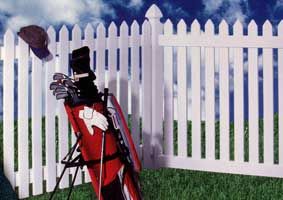 Vinyl Fence for Corbitt Vinyl Products in Hazlehurst, GA