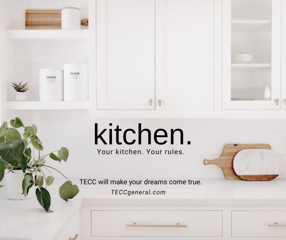 Cabinets for TECC Roofing & Renovations in Harris County, TX