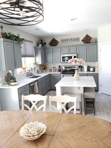 Kitchen and Cabinet Refinishing for Diamond Edge Painting in Greeley, CO
