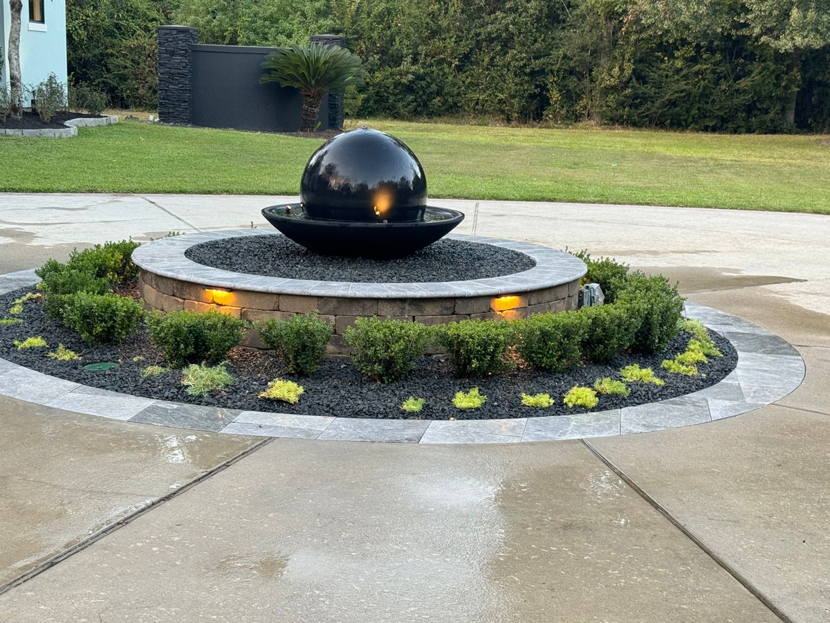 Water Features for Cuernavaca Landscaping in Spring, TX