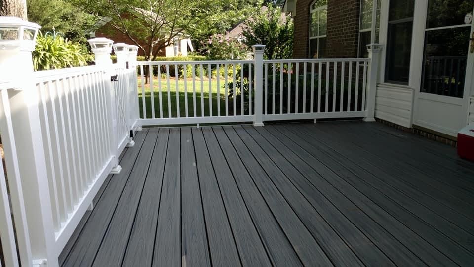 Deck And Patio Installation for Albatross Construction in Wilmington, NC