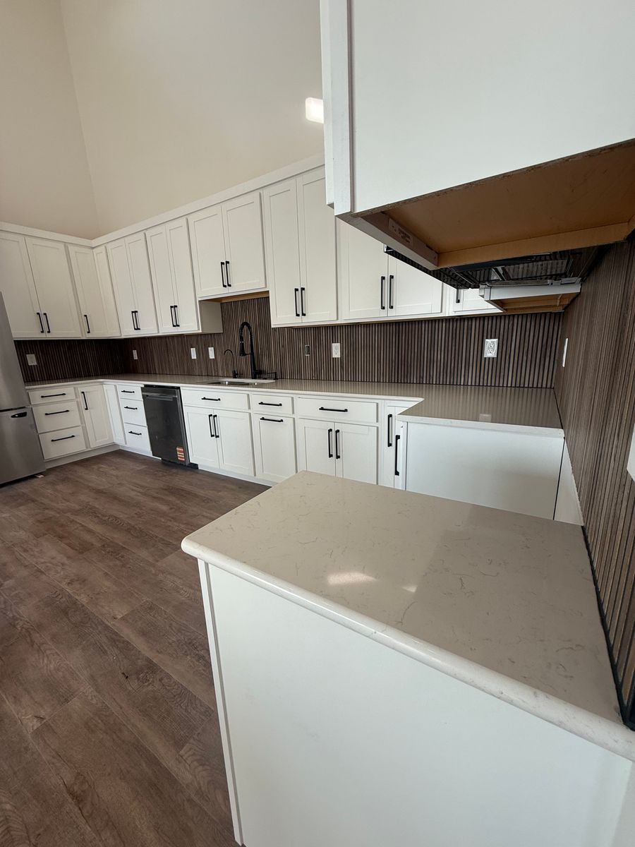 Kitchen Backsplash for Flawless Tile Company in Boise, ID