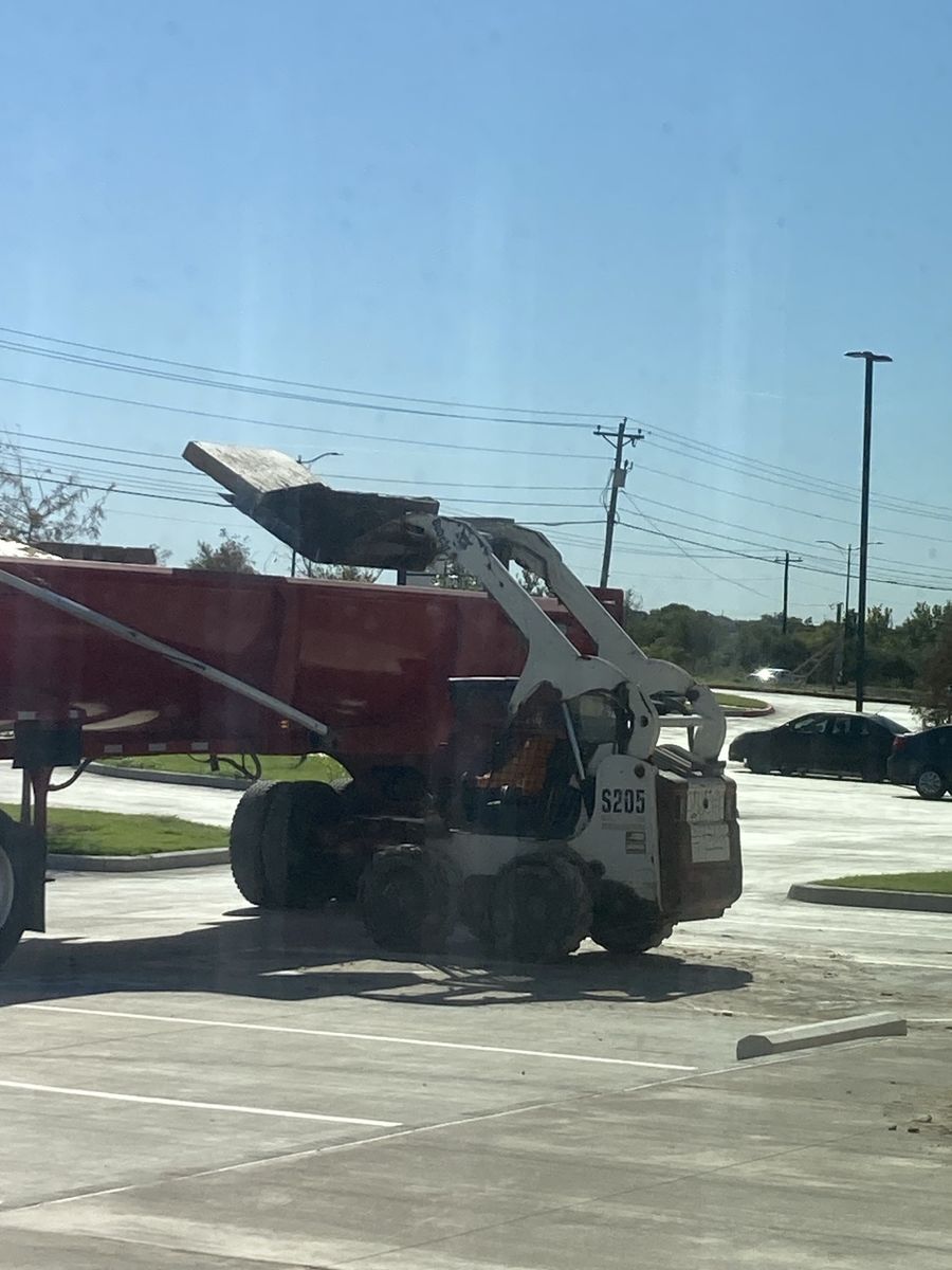 Concrete Removal for G2 Custom Concrete in Dallas, TX