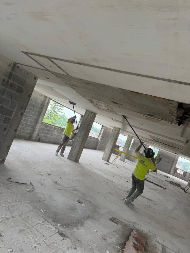  Foundation for Elevated Concrete and Home Improvements in Belleville, MI