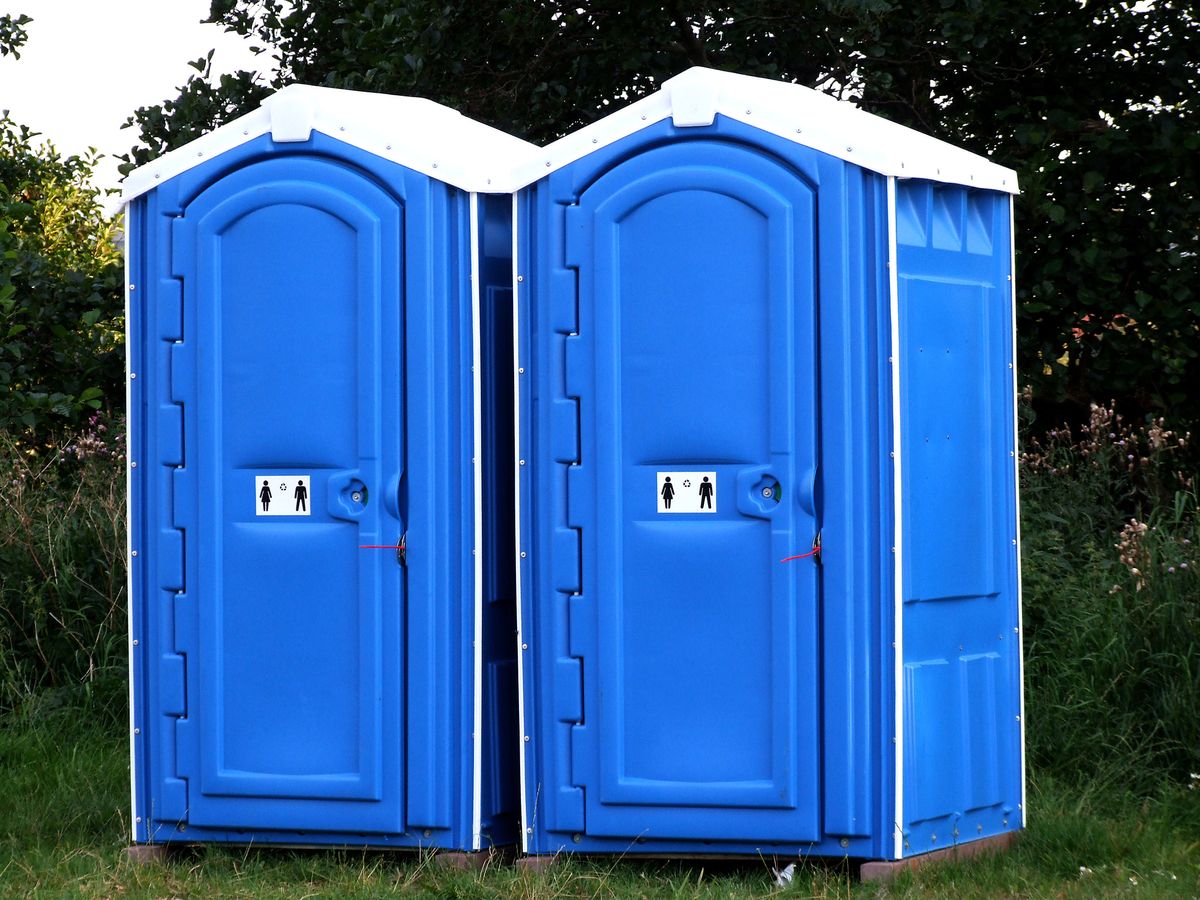 Port-A-Potty Rental for 2 Lazy 2 P Septic Services in Delta County, CO