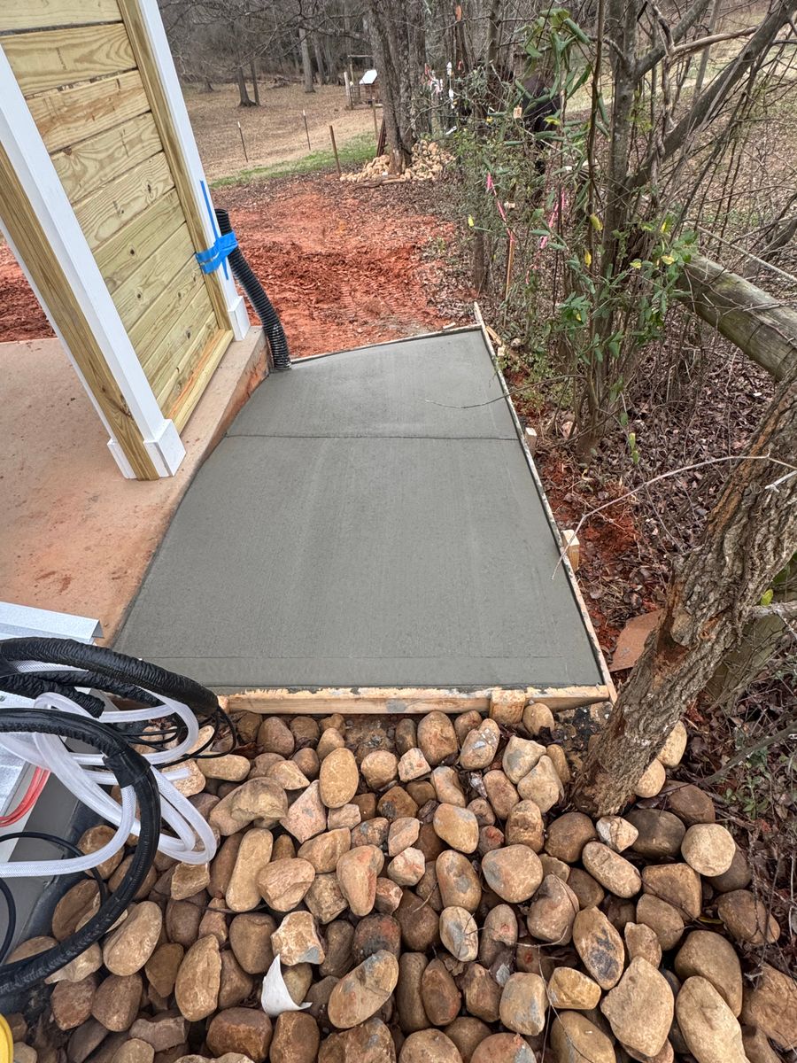 Concrete Slab Construction for Compadres Concrete in Griffin, GA