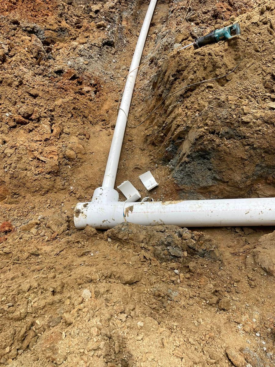 Siphon systems for Southern Land Improvements in Edgefield, SC