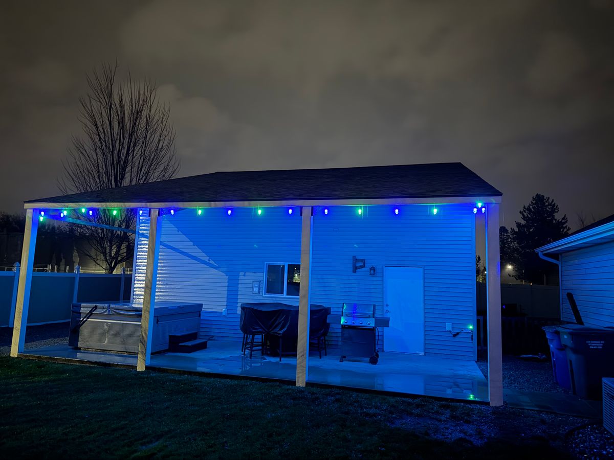 Christmas Lights for Swift Serve in Coeur d'Alene, ID