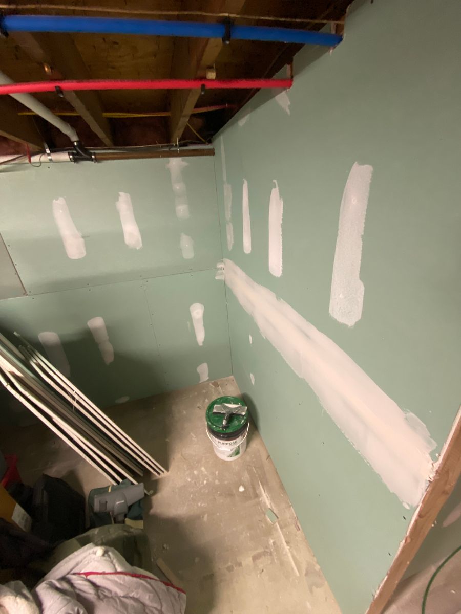 Drywall Repair and Restoration for Clark co. Construction in Attleboro, MA