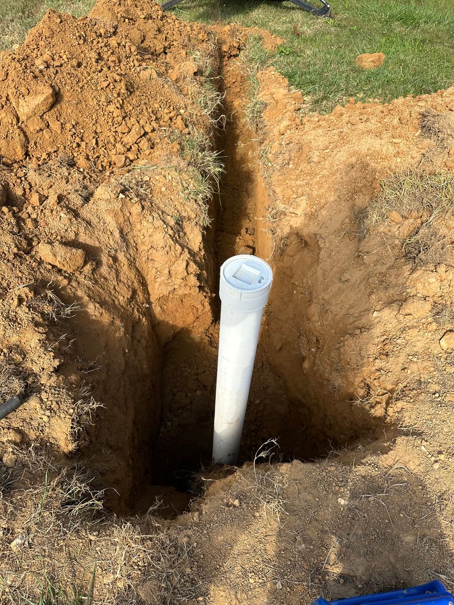 Sewer Lines for Purified Plumbing Services INC in Roxboro, NC