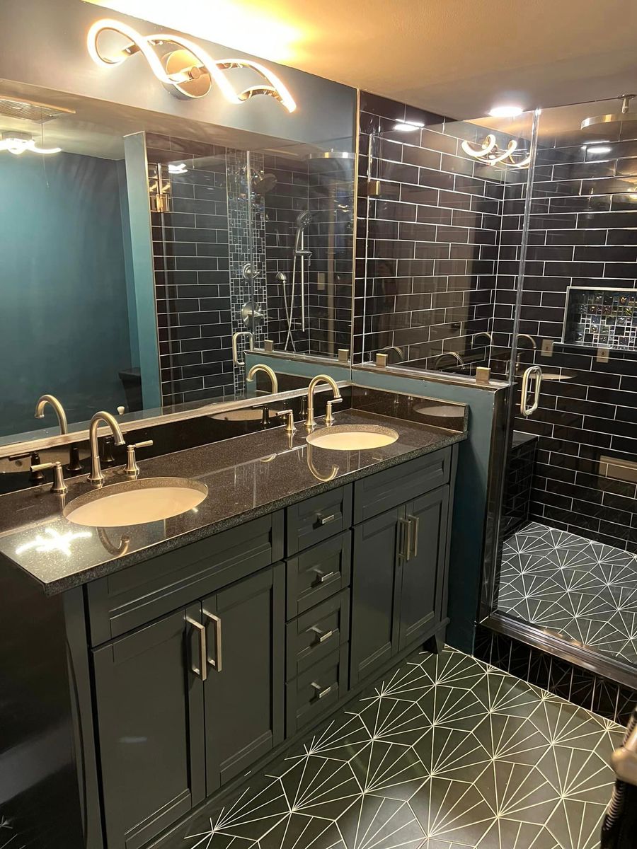 Bathroom Renovation for Blue Contracting in Philadelphia, PA