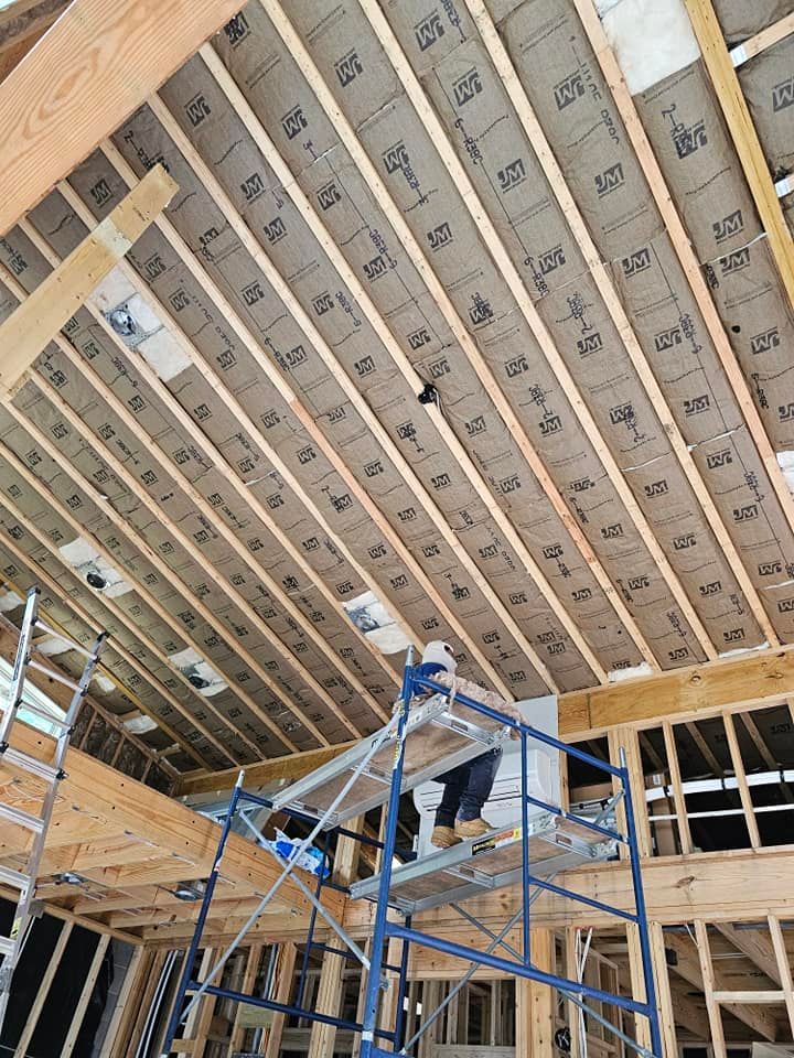 Insulation for Acosta's Stone Work in Henderson, NC