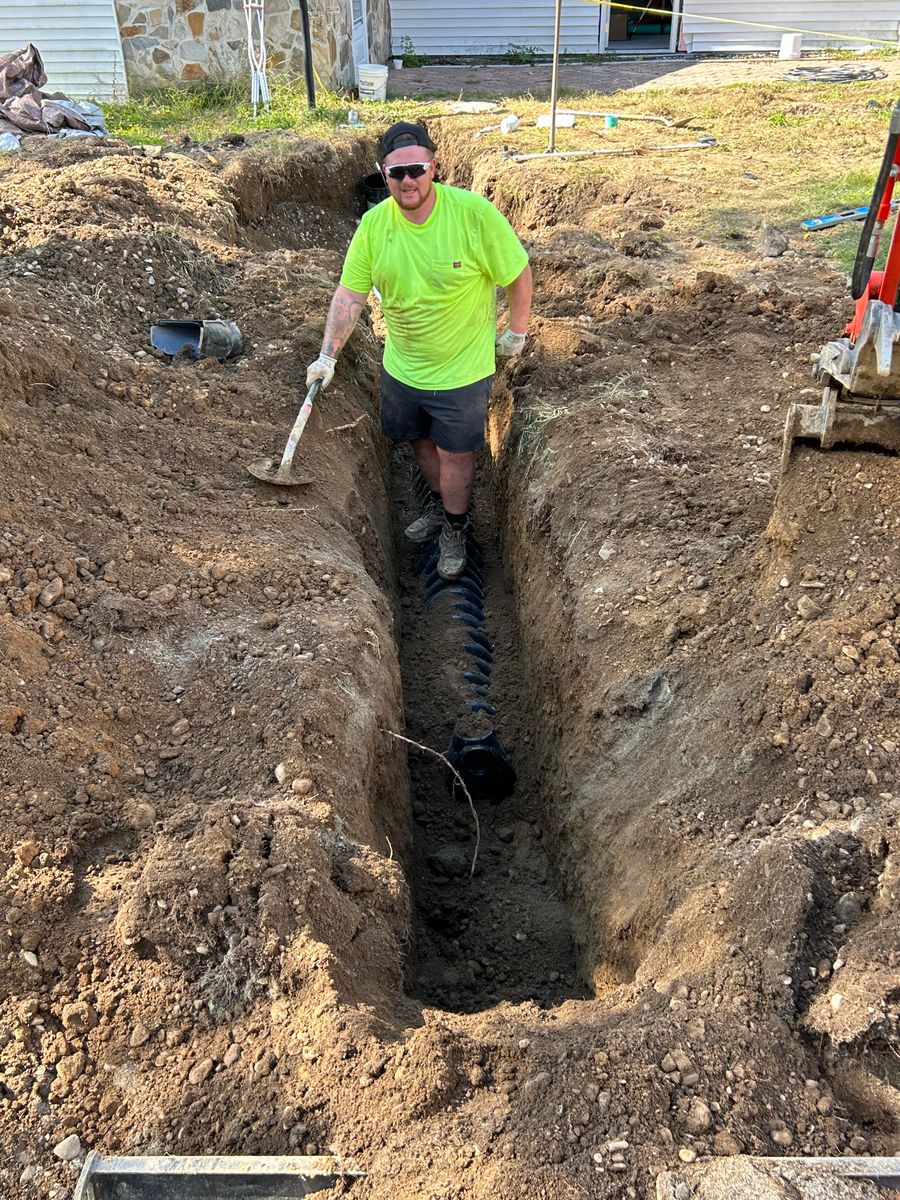 Septic Work for LNC Contracting in Greenwood Lake, NY