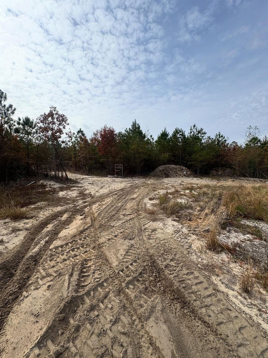 Excavation, Grading & Land Clearing for JFS Outdoor Services in Aiken, SC