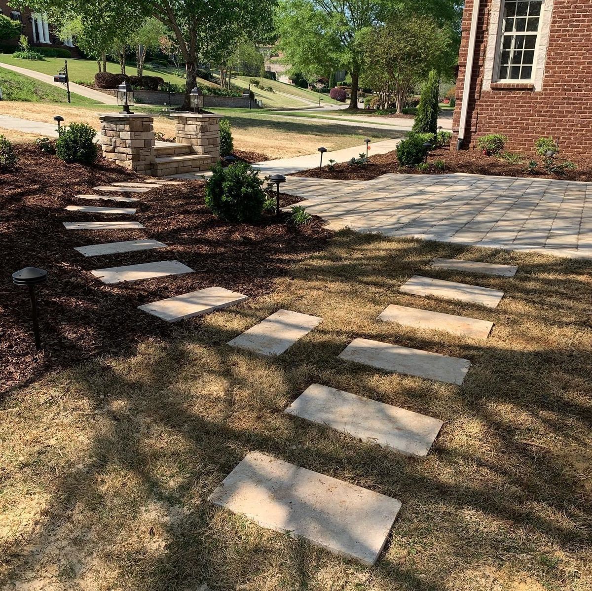 Pavers for CSS Renovations in Huntsville, AL
