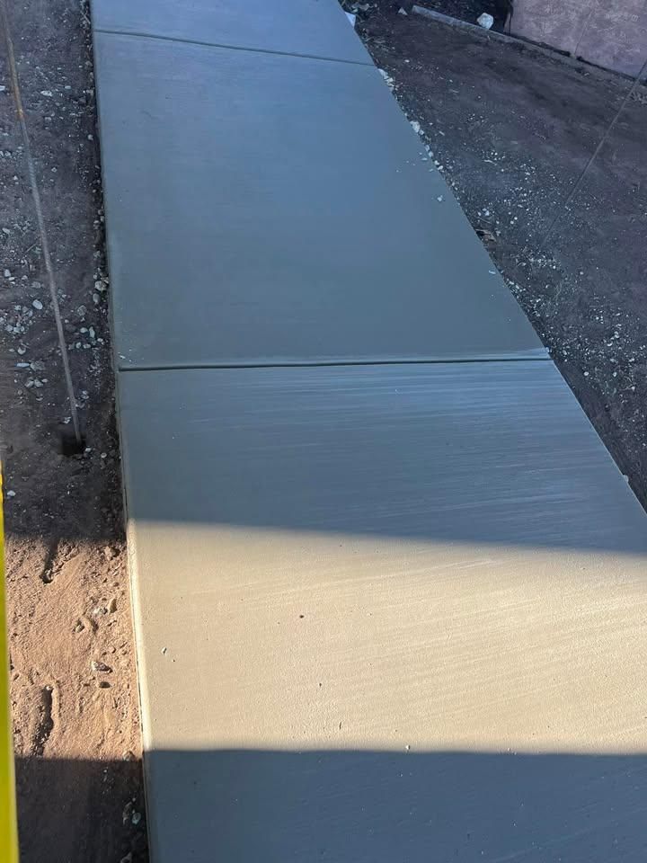 Concrete Construction for King Services in Seguin, TX