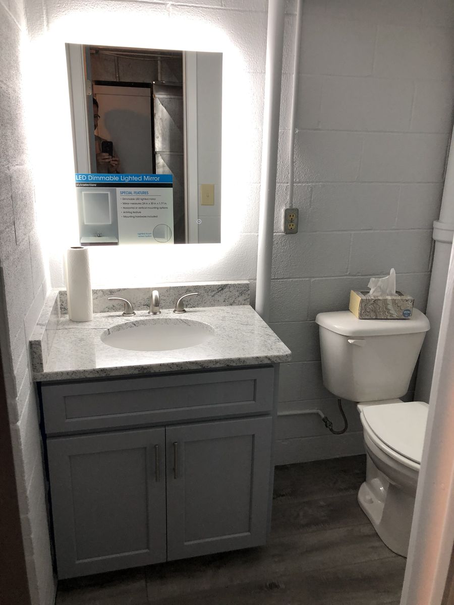 Bathroom Remodel for Taylor Construction Inc.  in Barberton, OH