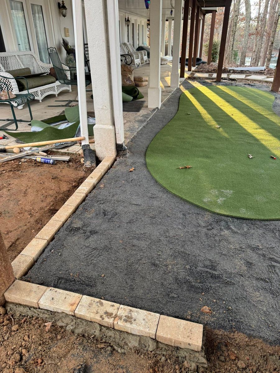 Hardscape for Capital GREEN in Atlanta, GA