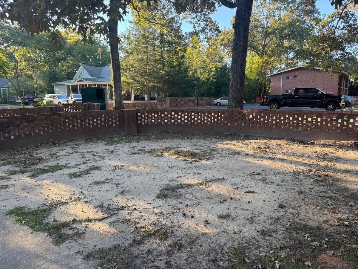 Site Preparation for Clean Acres in Hartsville, SC