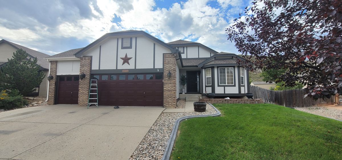 Exterior Paint for Outlaw Painting in Loveland, CO