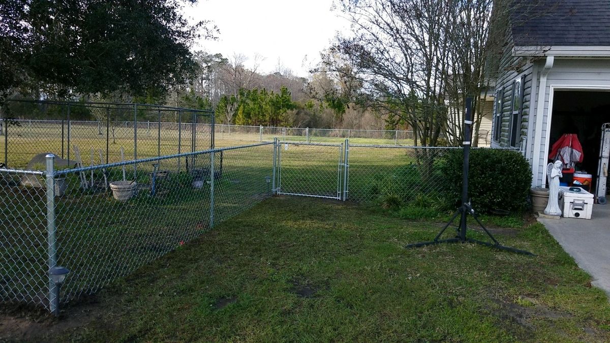 Chainlink Fences for Only Fences in Carroll County, GA