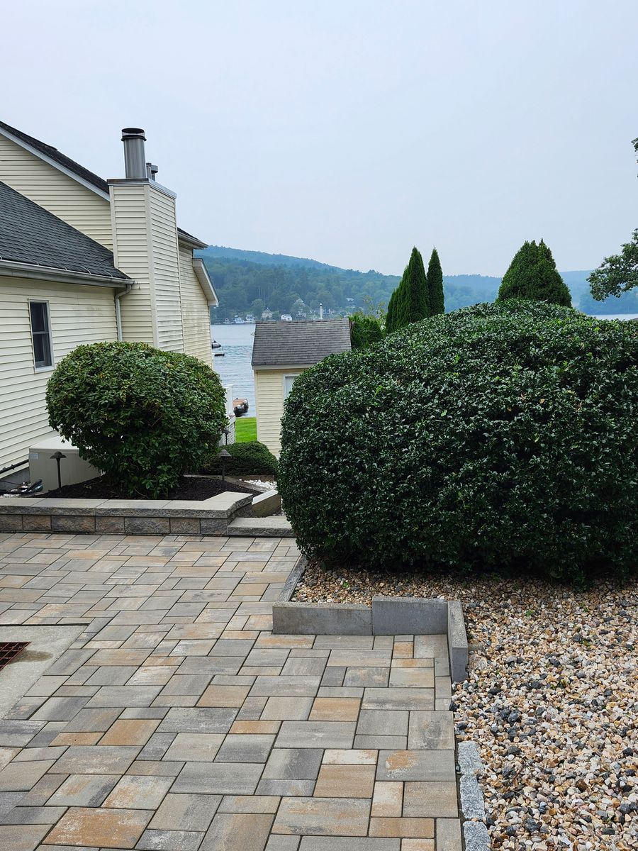 Patio Design & Construction for Landscape Innovations LLC in Torrington, CT