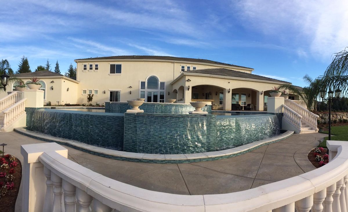 Custom Pool Design for Western Pools Inc in Marysville, CA