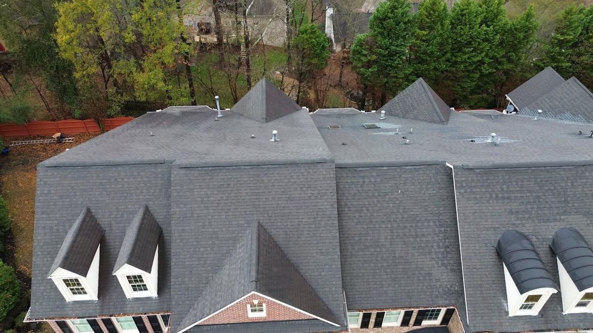 Roofing for A Carpenter's Son in Williamson, GA
