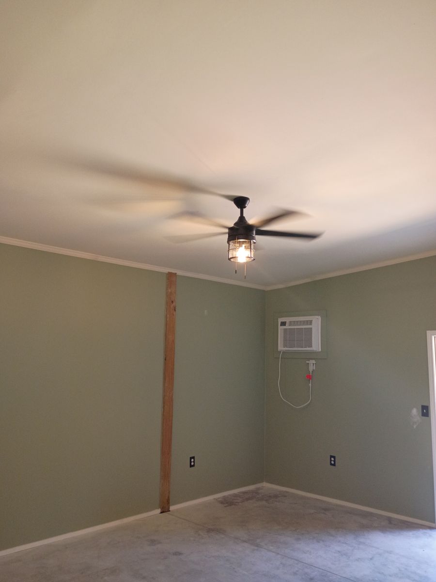 Painting for Invicta Services in Greenwood County, SC