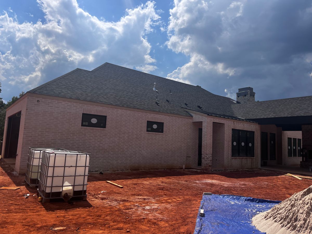 Custom Home Design for JP Customs in Longview, TX