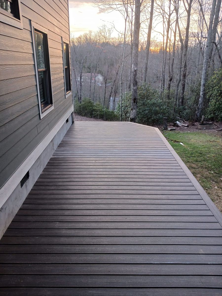 Deck & Patio Installation for Kevin Terry Construction LLC in Blairsville, Georgia