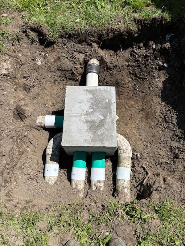 Septic Tank Installation for Spencer Enterprise in Warsaw, NY