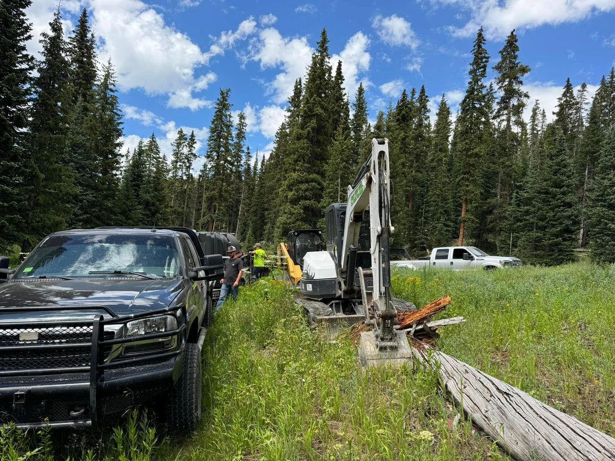 Debris Removal for West Creek Excavation in Montrose, CO