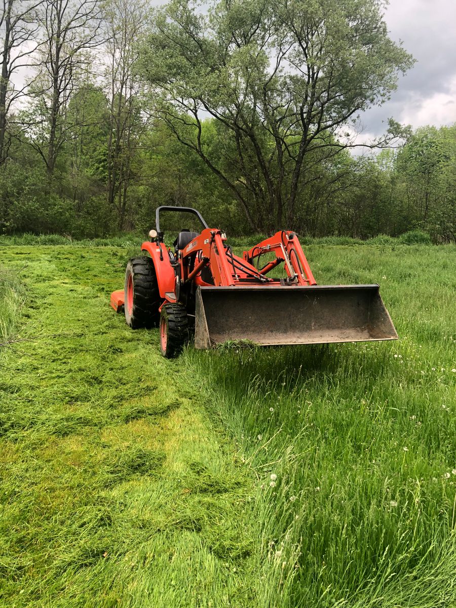 Weekly Mowing for Levi Allen Lawn Care in Rutland County, VT