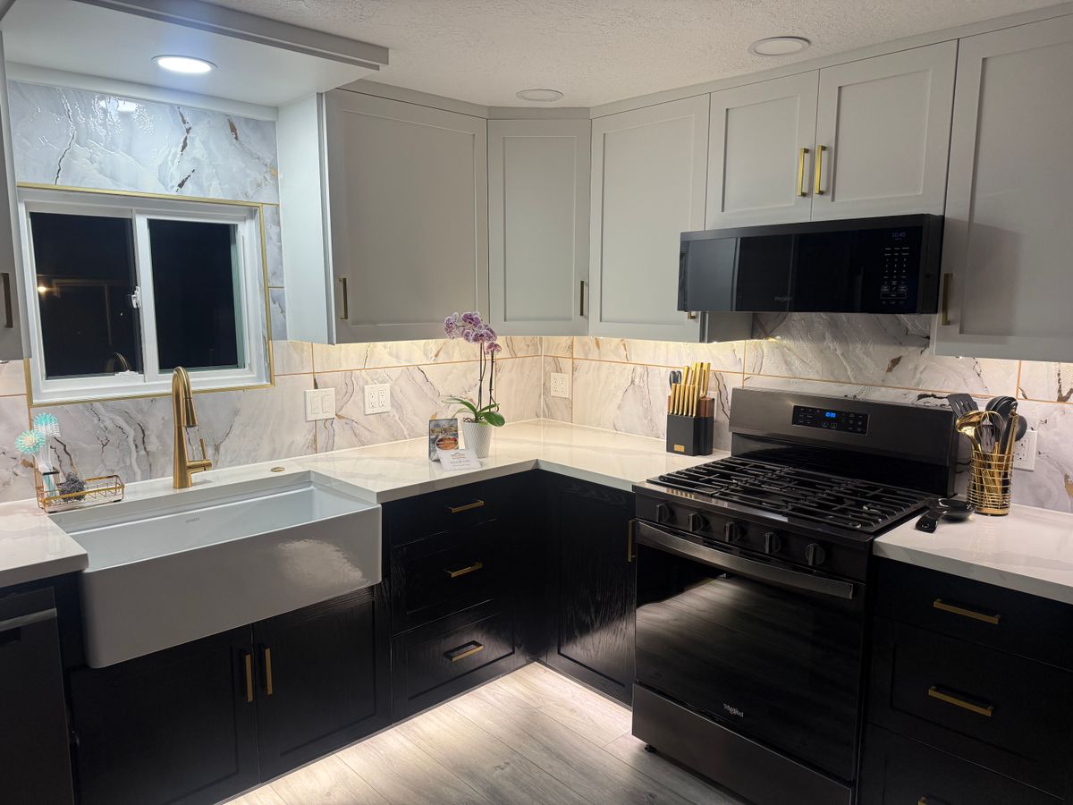 Kitchen Renovation for Christensen Remodeling & Repair in Price, UT