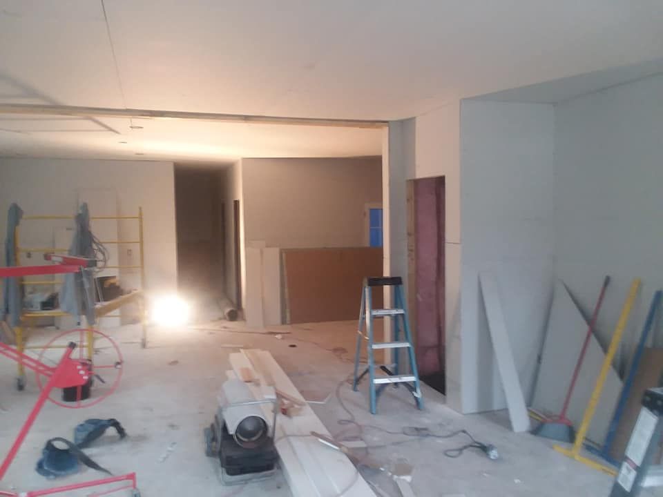 Custom Drywall Work for Premier drywall in Springvale, ME