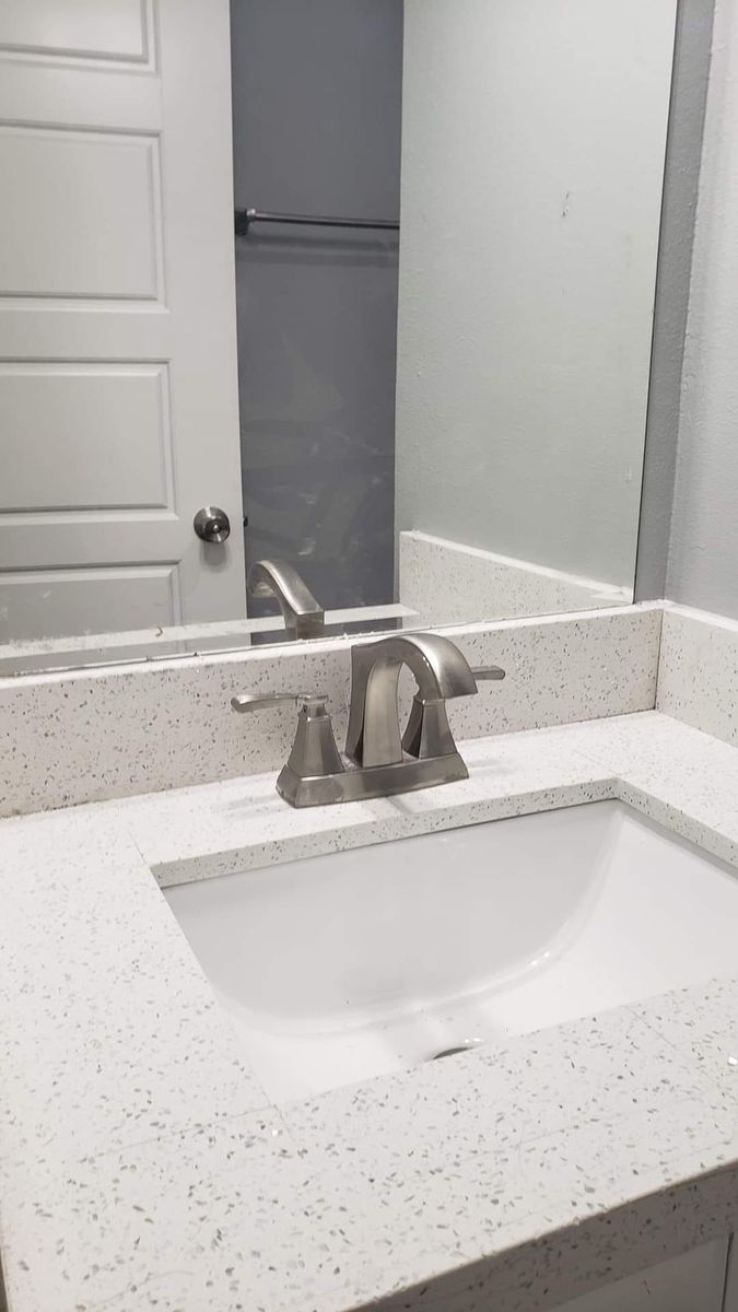 Bathroom Renovation for Troncoso Home Remodeling in Brownsville, TX