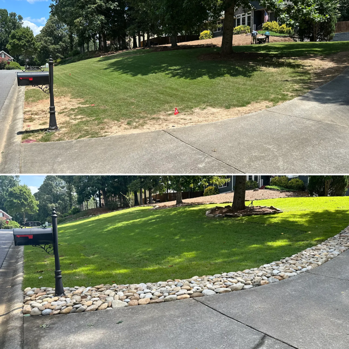 Landscape Design and Installation for Hydra-Nomix  in Canton,  GA