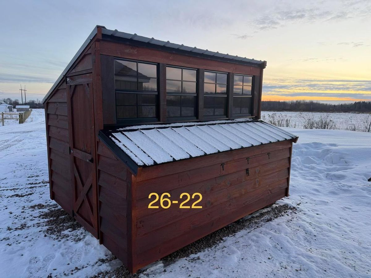 Yoder Sheds for Yoder Sheds in Chili, WI