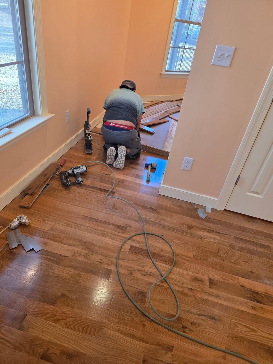 Floor Repair for Jason Tench Flooring LLC in Richmond, VA