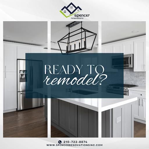 Full Home Remodeling for Spencer Renovations Inc. in Selma, TX